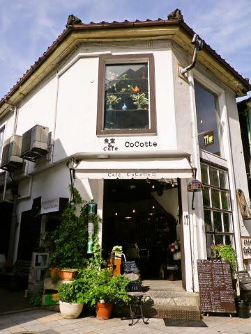 福井市駅前のカフェ「ココット」
