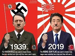 日本の報道はヒトラーみたいな安倍傀儡自民...