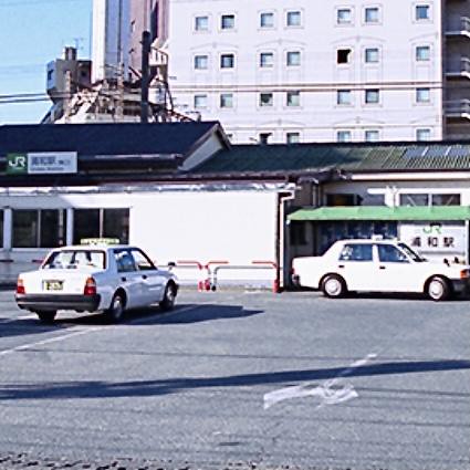 2005年前後の浦和駅東口。何も無いと田...