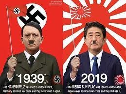 極右自民党に支配された独裁国家日本は侵略...