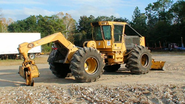 2007 Tigercat 620C Skidder for Sale at Forestry First 006