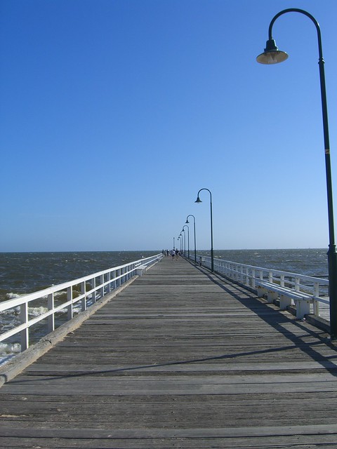 Kerferd Road Pier, Albert Park
