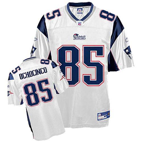 New-England-Patriots-85-Chad-Ochocinco-Primier-White-Jersey