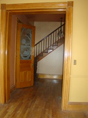 entryway from front parlor