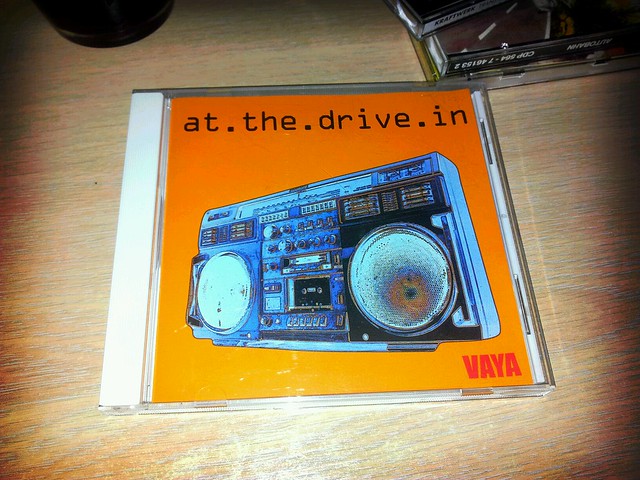 At the drive-in