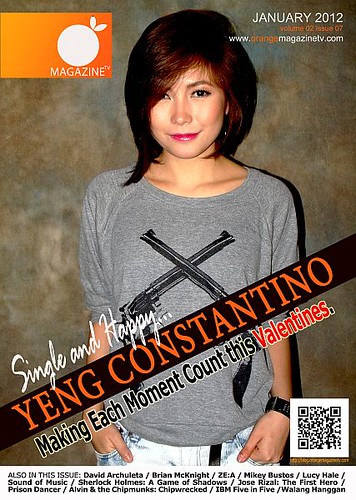 January 2012 Cover (Yeng Constantino)