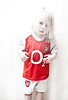Charlotte (in THIERRY HENRY-shirt)
