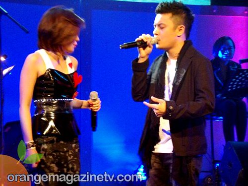 Yeng Constantino and Paolo Valenciano