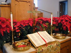 Christmas Altar 1