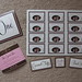 Chocolate Brown and Pink Wedding Table Numbers, Wine Labels, Candy Buffet Cards, Favor Tags <a style="margin-left:10px; font-size:0.8em;" href="http://www.flickr.com/photos/37714476@N03/6601620455/" target="_blank">@flickr</a>