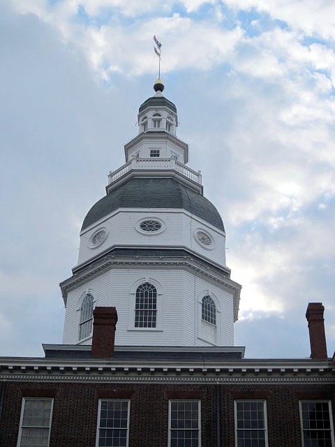 State House Dome, Annapolis, MD