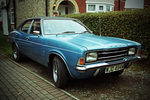 My 1974 Ford Cortina 2000 XL Mk3