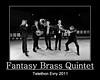 Evry Daily Photo - TELETHON Evry 2011 - Concert Fantasy Brass Quintet 1