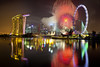 Singapore New Year Countdown 2012 Fireworks : The Last Burst :