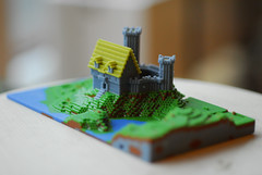 Minecraft Miniature Castle