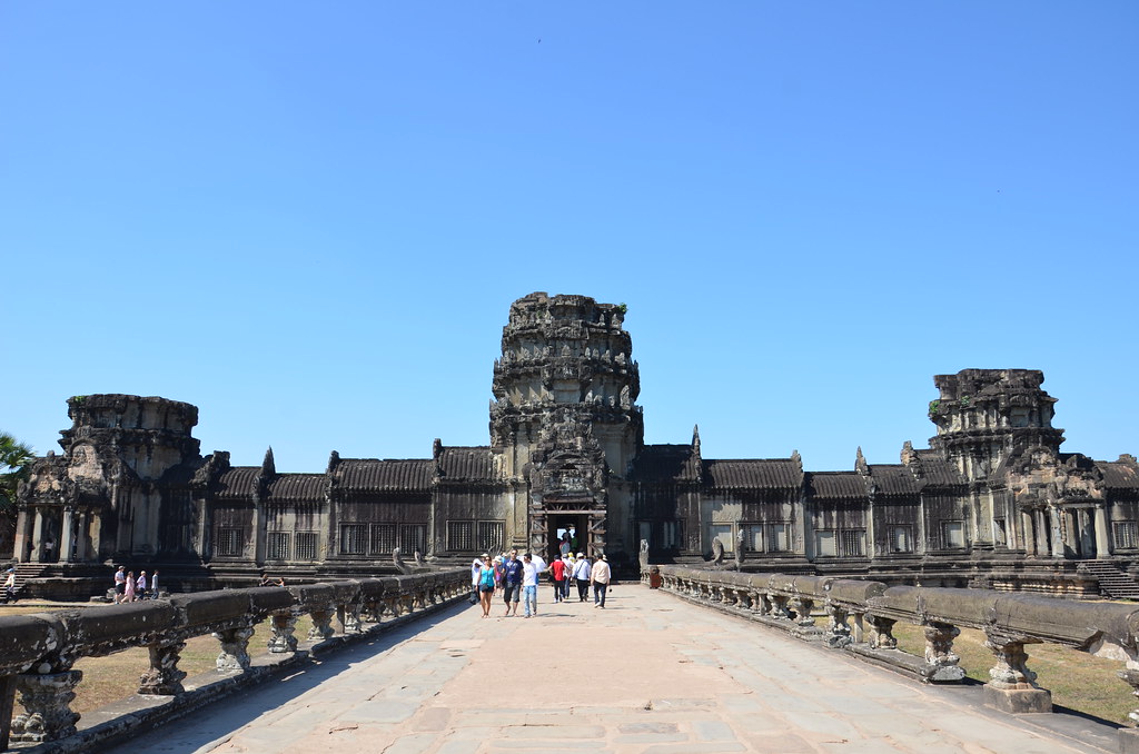 : Angkor Wat first leverl