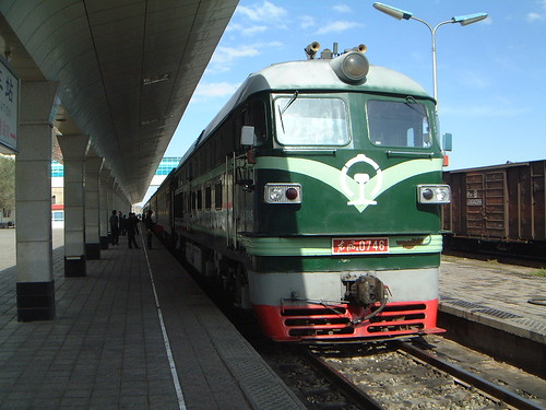 Silk Road train