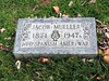 Grave of Jacob Mueller, Veteran, Spanish American War
