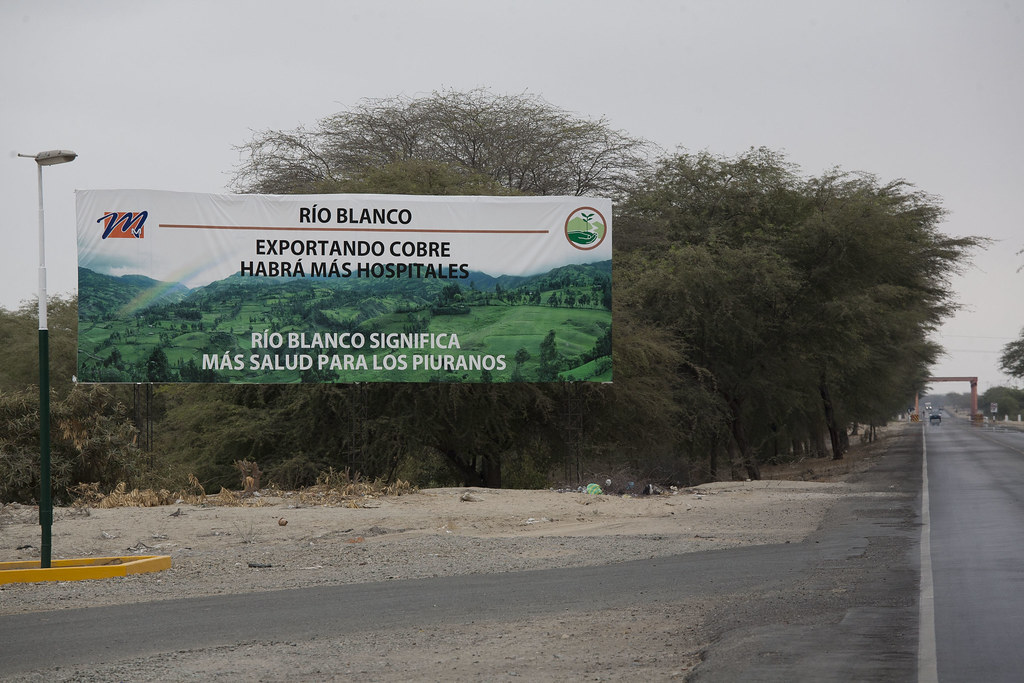 Propagande mine Rio Blanco