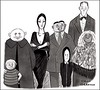 Happy 100th Birthday to my favorite ghoul... CHARLES ADDAMS!!