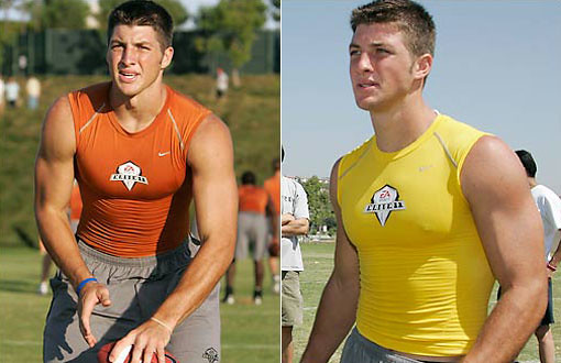 TIM TEBOW is so freaking hot!!!