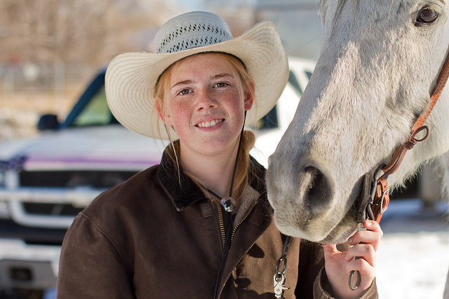 portrait chevrolet chevy teenager rodeo freckles cowgirl teenagegirl chevy100 roadwereon