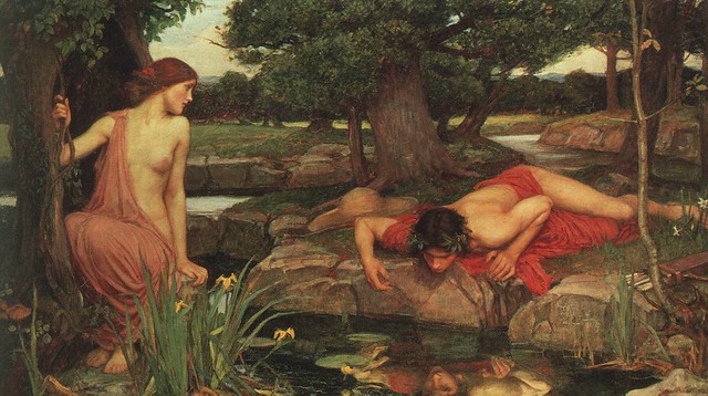 "Echo and Narcissus"