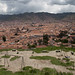 Veduta di Cuzco da San Blas
