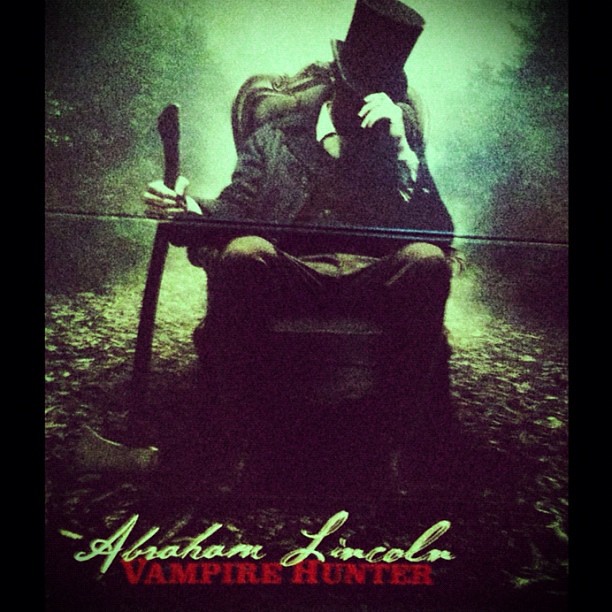 coming soon #Abraham #Lincoln #Vampire #Hunter
