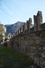 Castle walls of Montebello