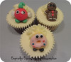 Moshi Monster Cupcakes