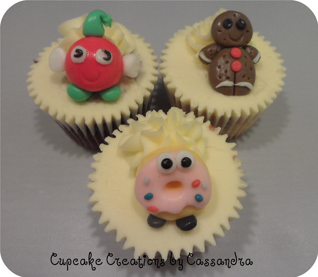 Moshi Monster Cupcakes