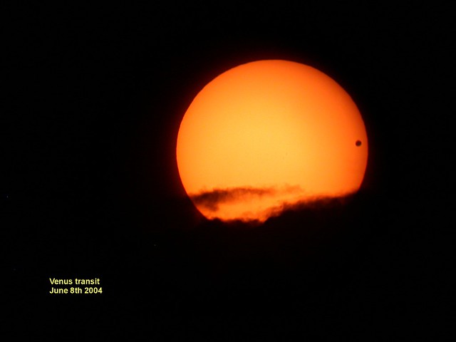 Venus transit of the Sun