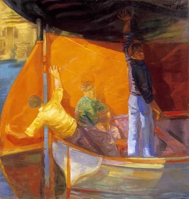 Duray, Tibor (1912-1988) - 1938 Ship Painters (Private Collection)