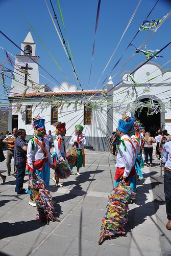 Danza de varas, Fiestas del Pilar, Chimiche 2011