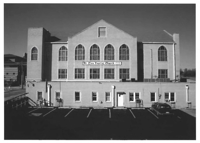 Mount Zion Baptist Church (Tulsa)