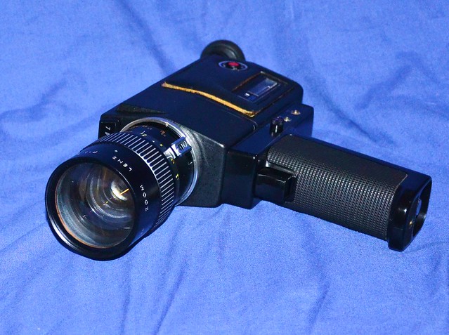 Focal TL-800 Super-8 lens