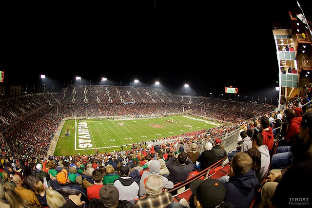 Stanford vs. Notre Dame - 11/26/11: In Color