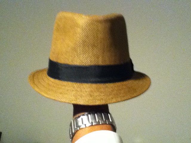 Homemade Disney Inspector Gadget hat