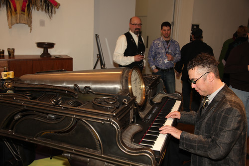 Pianist Richard Bennett, Bruce Rosenbaum, Sam Ostroff creator