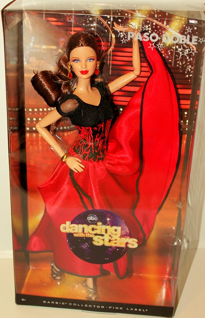 DWTS  Paso  Doble  barbie!!!