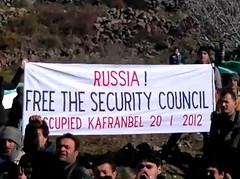 RUSSIA! Free the Security Council - KafrAnbel