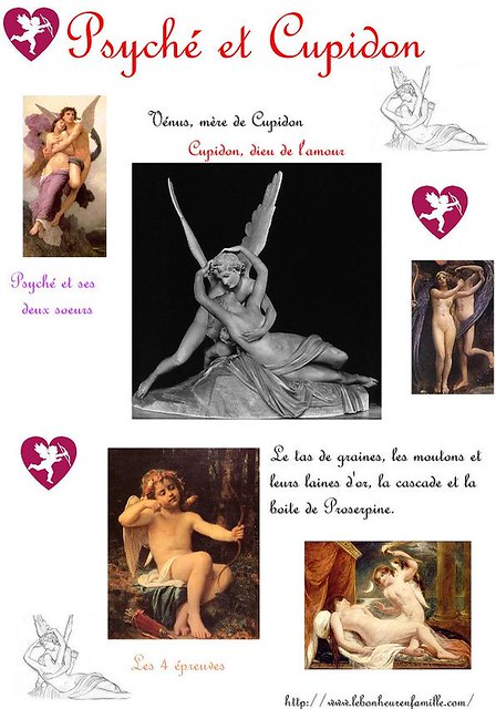 AAAAAAAAPsyché et Cupidon