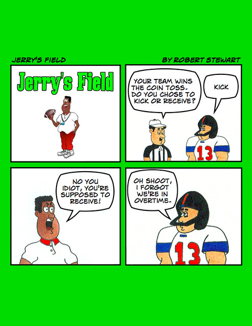 Jerrys Field Comic Strip #13