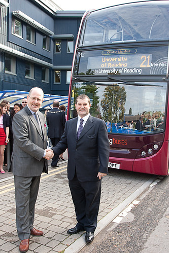 September: University bus route first to use all new eco-buses