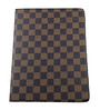 Classic Cube Style Folio Case for iPad 2 - Brown