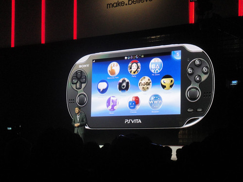 CES 2012 - Sony press event - PS Vita