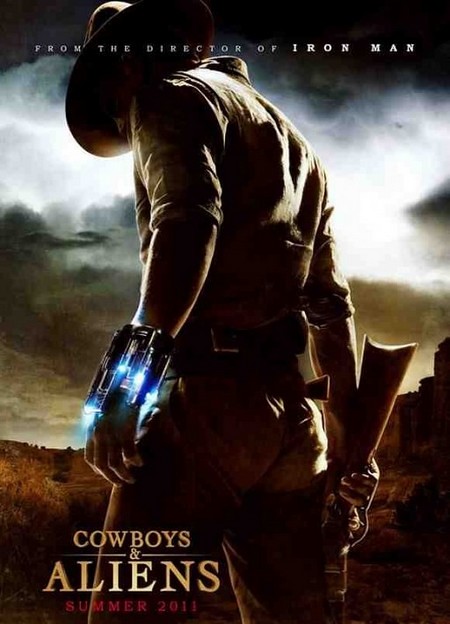 Filme Cowboys & Aliens Capa Poster 78 - Ação Bons Filmes Online