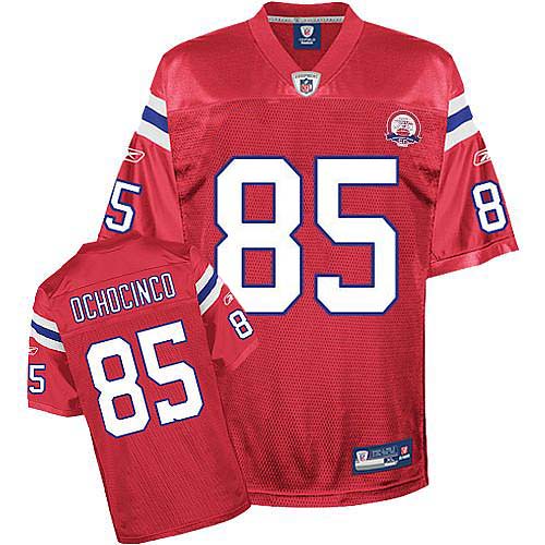 New-England-Patriots-85-Chad-OchoCinco-Primier-Red-AFL-50th-Anniversary-jersey