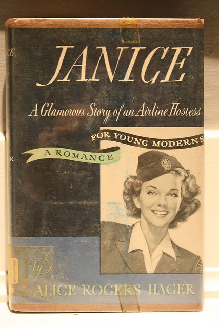 janice:  a glamorous story of an airline HOSTESS
